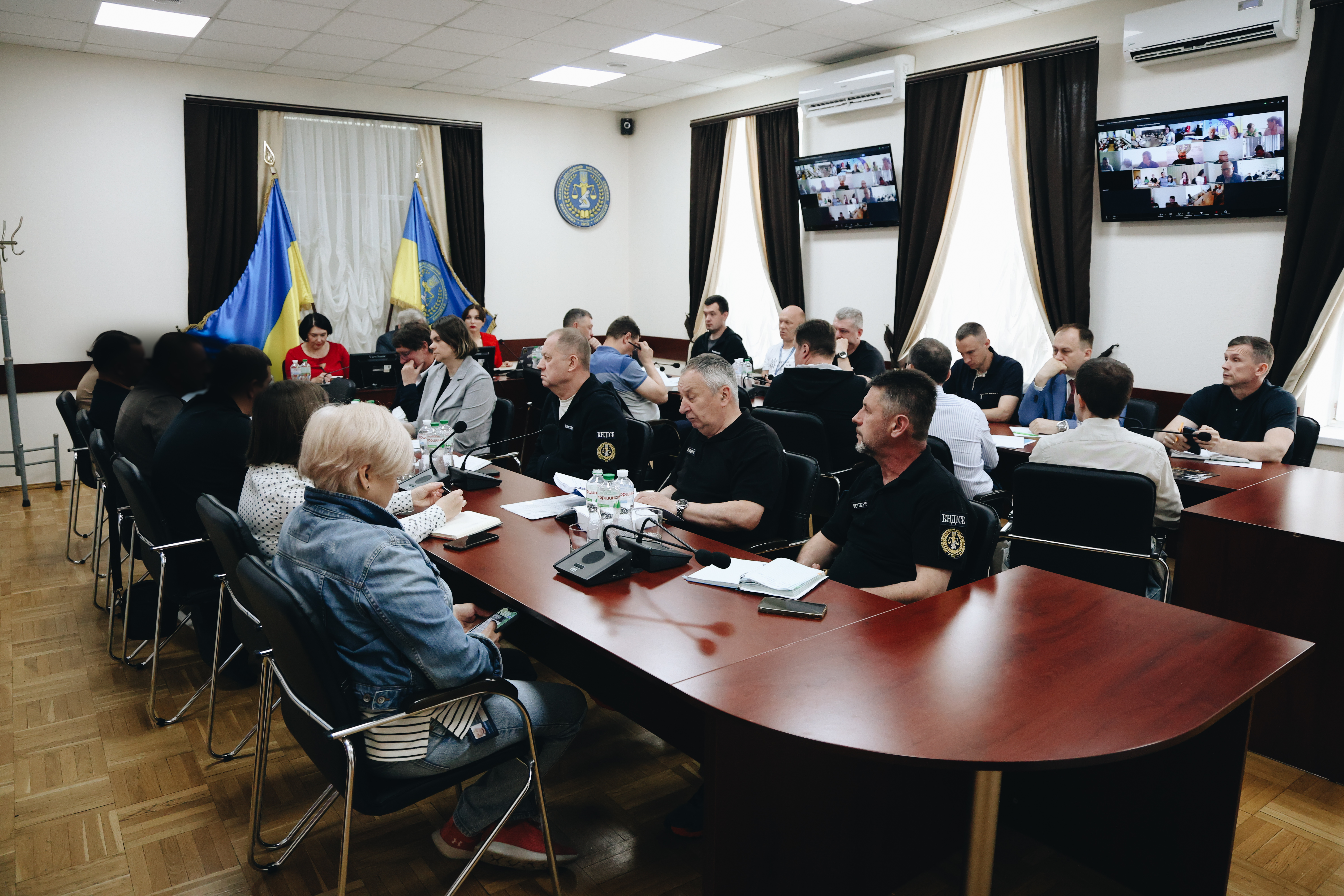 У КНДІСЕ відбулося міжвідомче засідання з питань розвитку судової експертизи