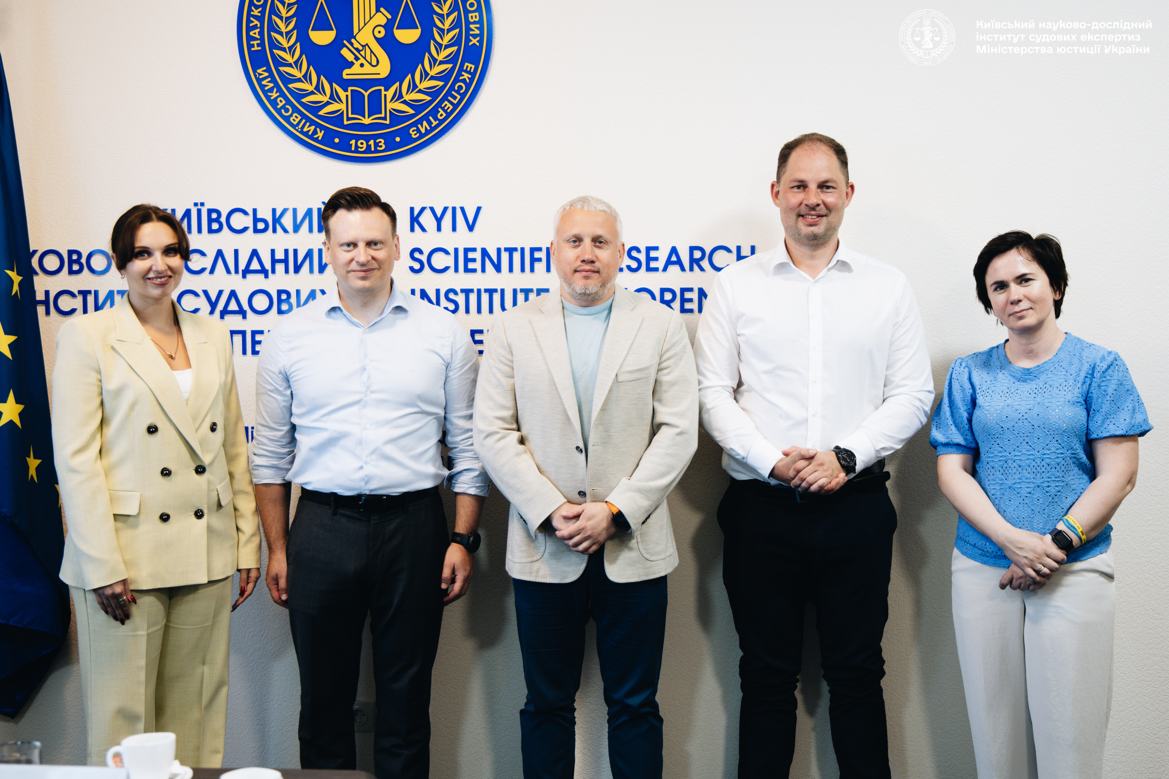 Литовська делегація відвідала КНДІСЕ: зміцнюємо міжнародне партнерство та професійний діалог