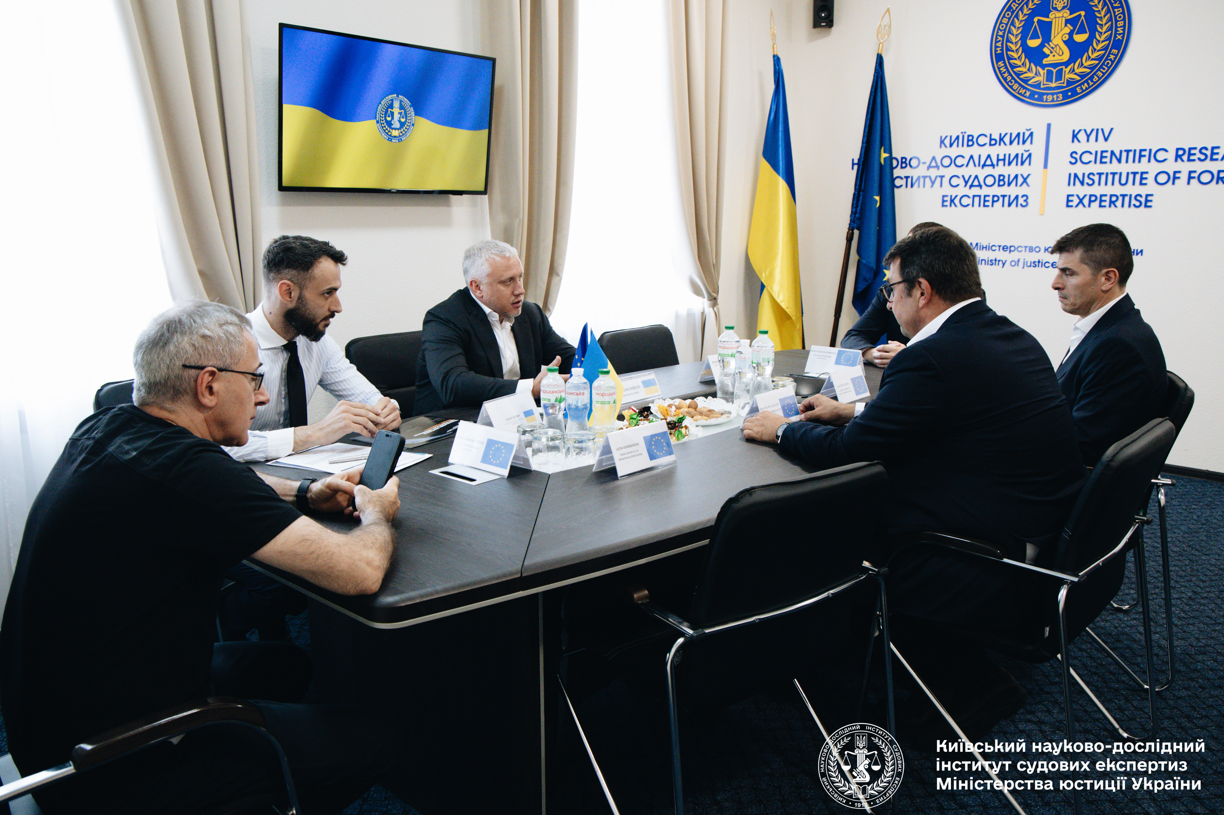 У КНДІСЕ відбулася зустріч з делегацією Європолу