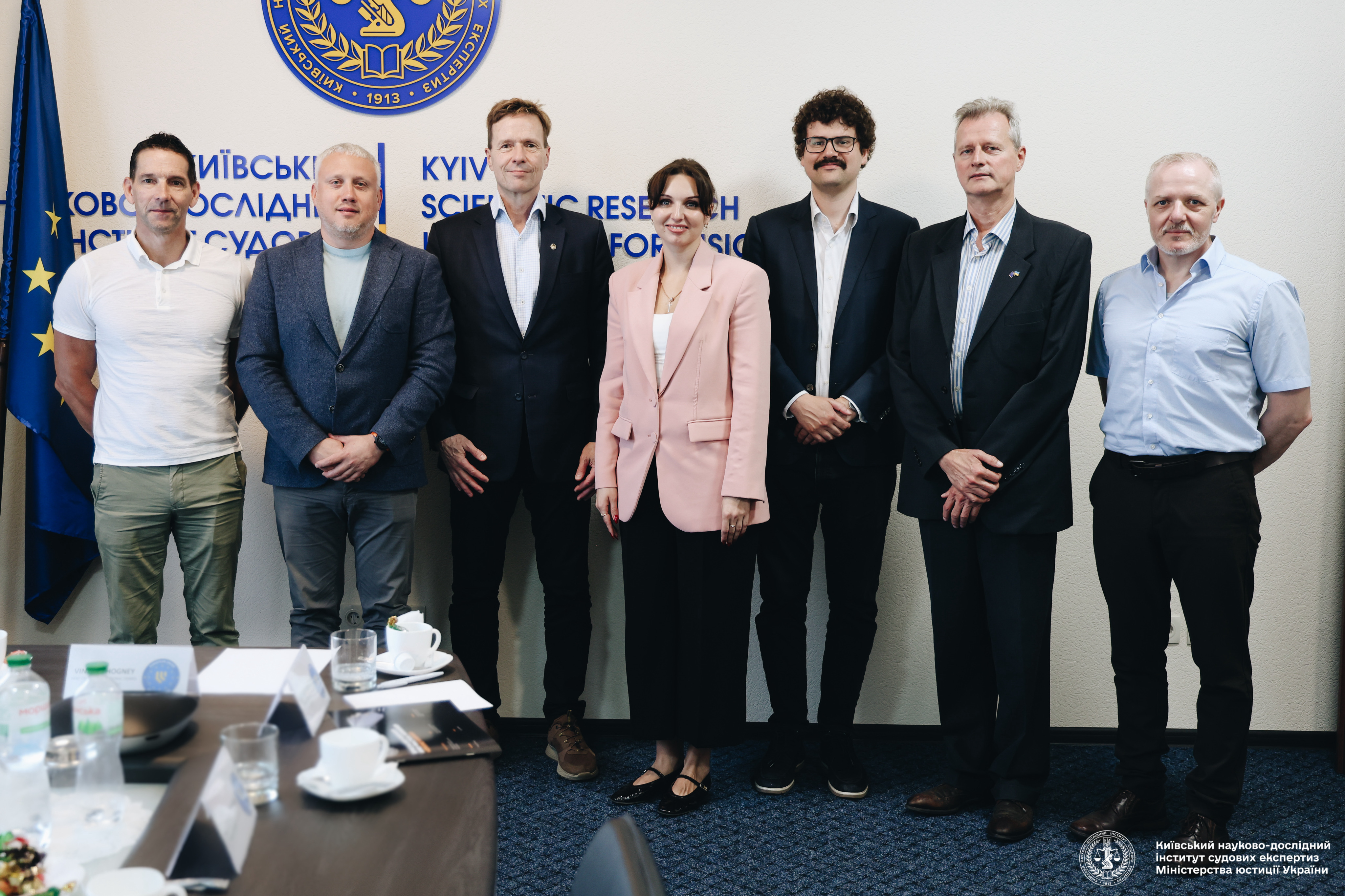 У КНДІСЕ відбулася робоча зустріч із представниками Консультативної місії ЄС в Україні
