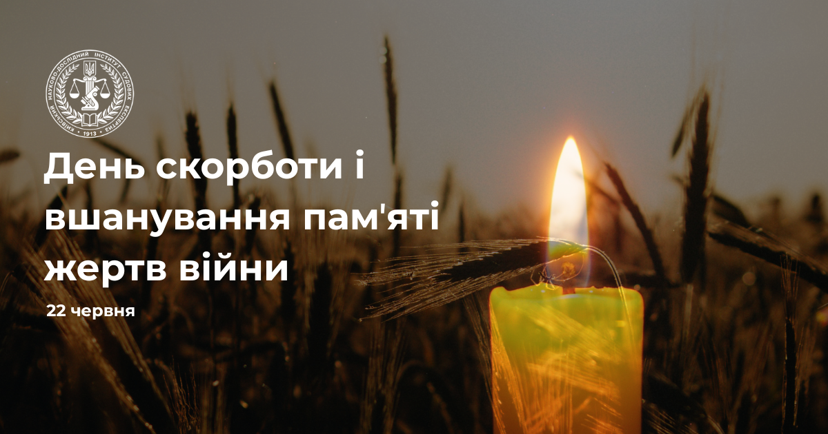 День скорботи і вшанування пам’яті жертв війни в Україні