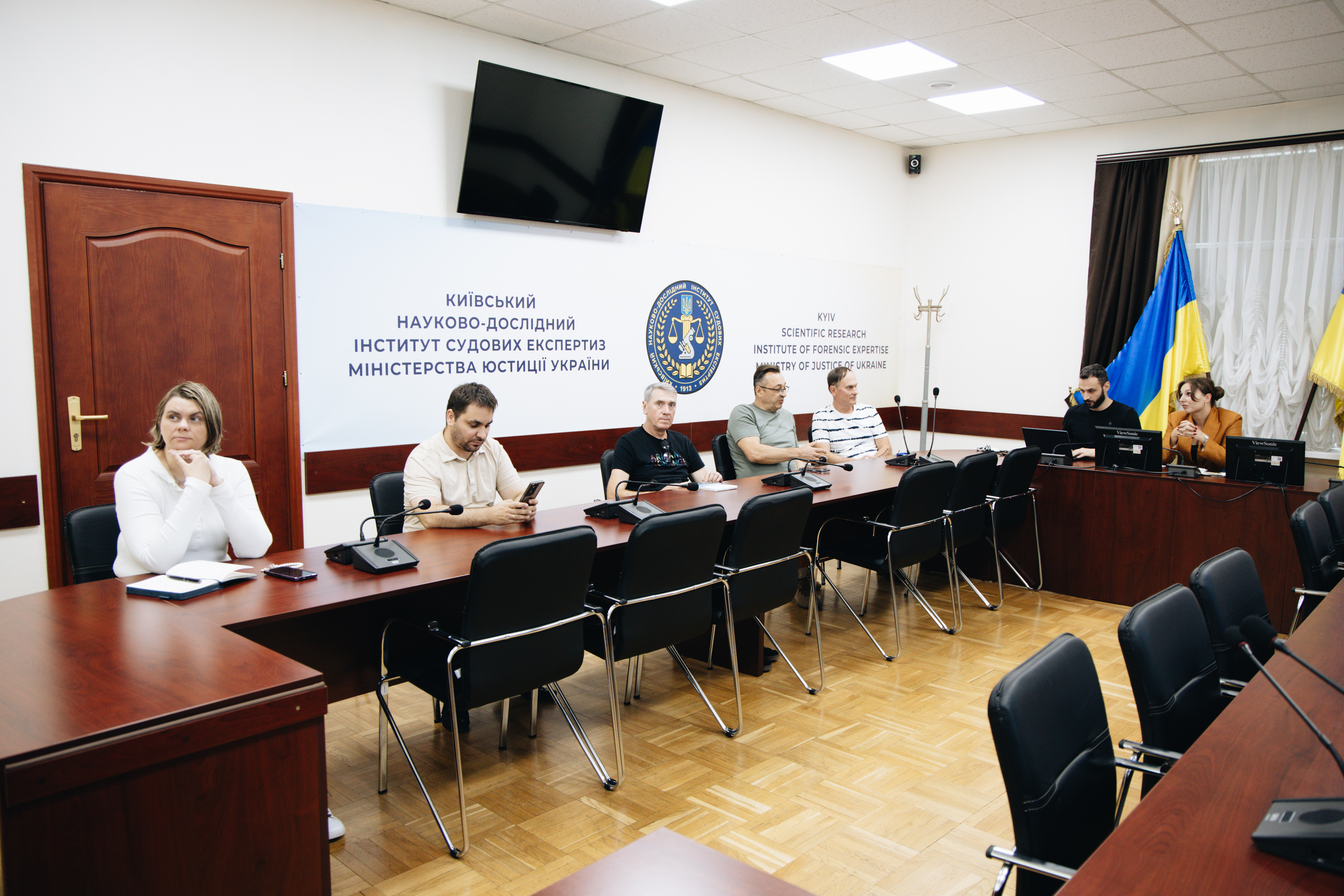 Фахівці КНДІСЕ взяли участь у вебінарі ENFSI про використання штучного інтелекту в судовій експертизі